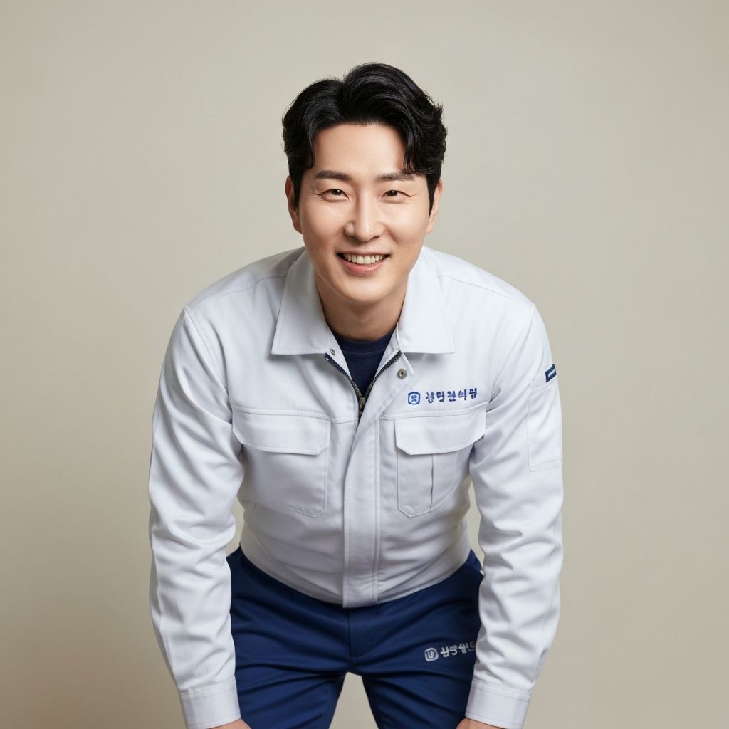 이준호 - 청소원